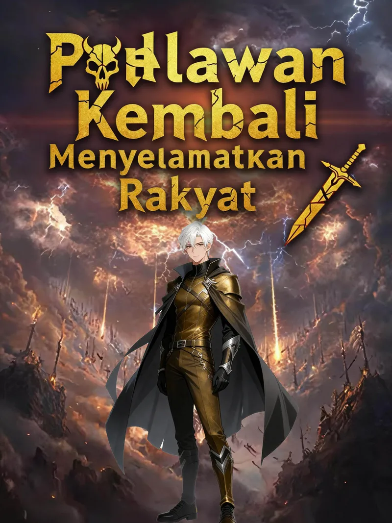 Sampul Pahlawan Kembali Menyelamatkan Rakyat
