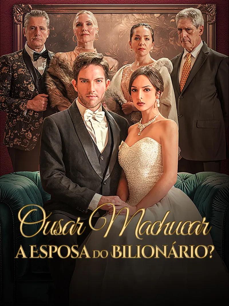 Capa de Ousar Machucar a Esposa do Bilionário?
