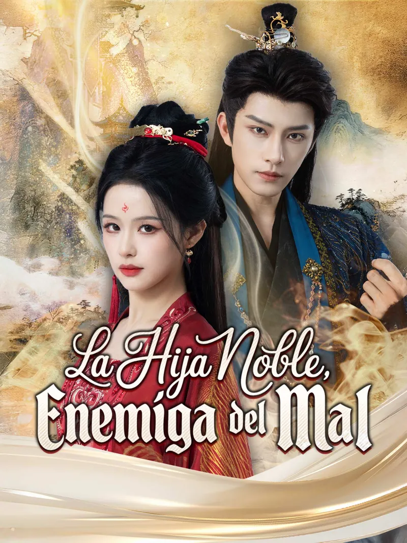 Portada de La hija noble, enemiga del mal