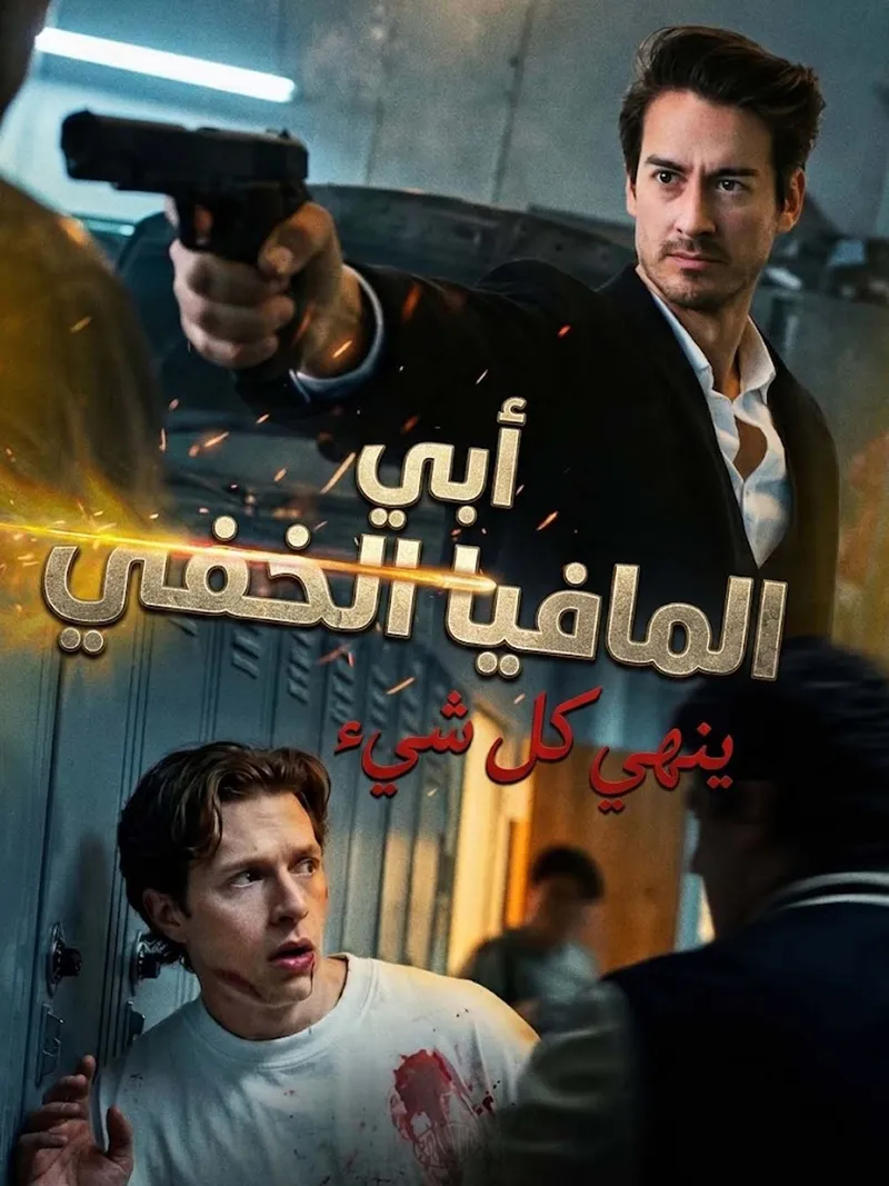 غلاف أبي المافيا الخفي ينهي كل شيء