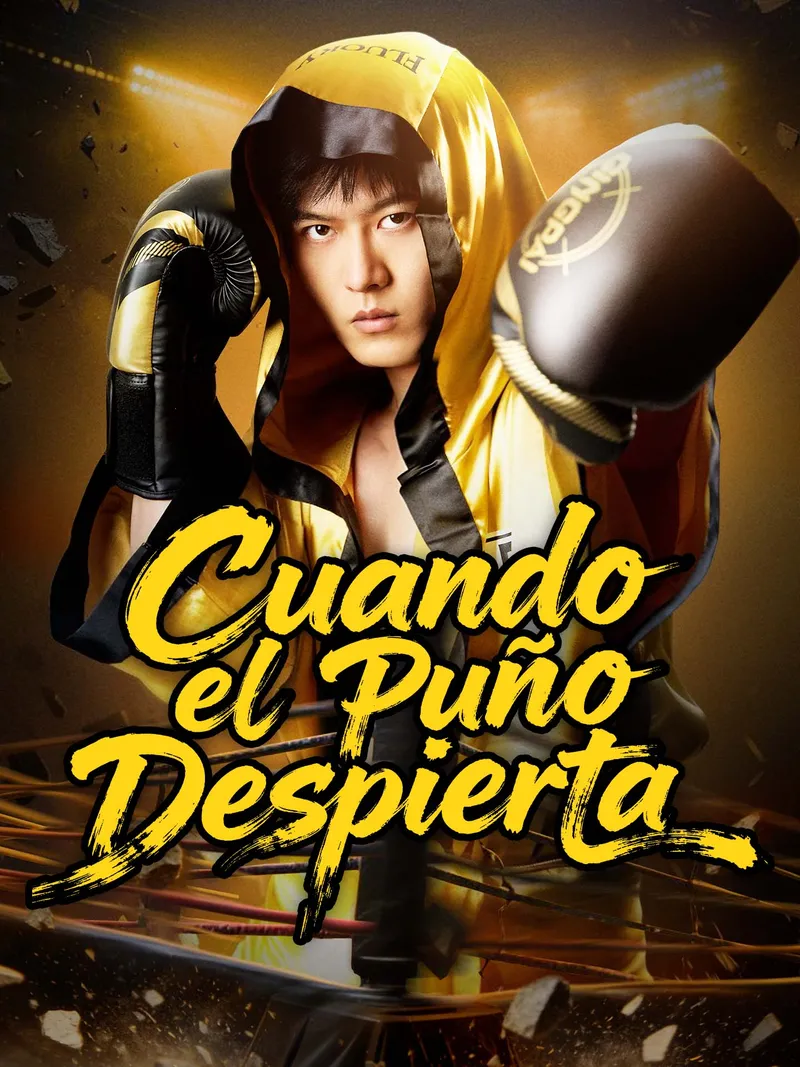 Portada de Cuando el Puño Despierta
