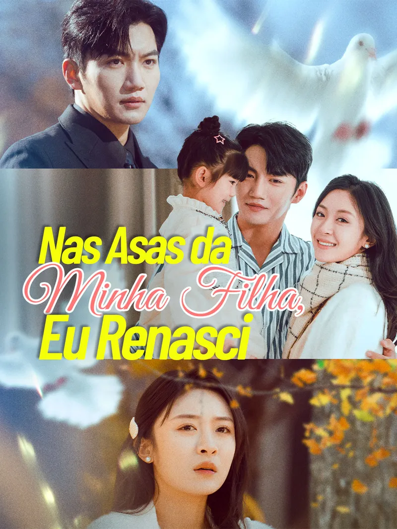Capa de Nas Asas da Minha Filha, Eu Renasci