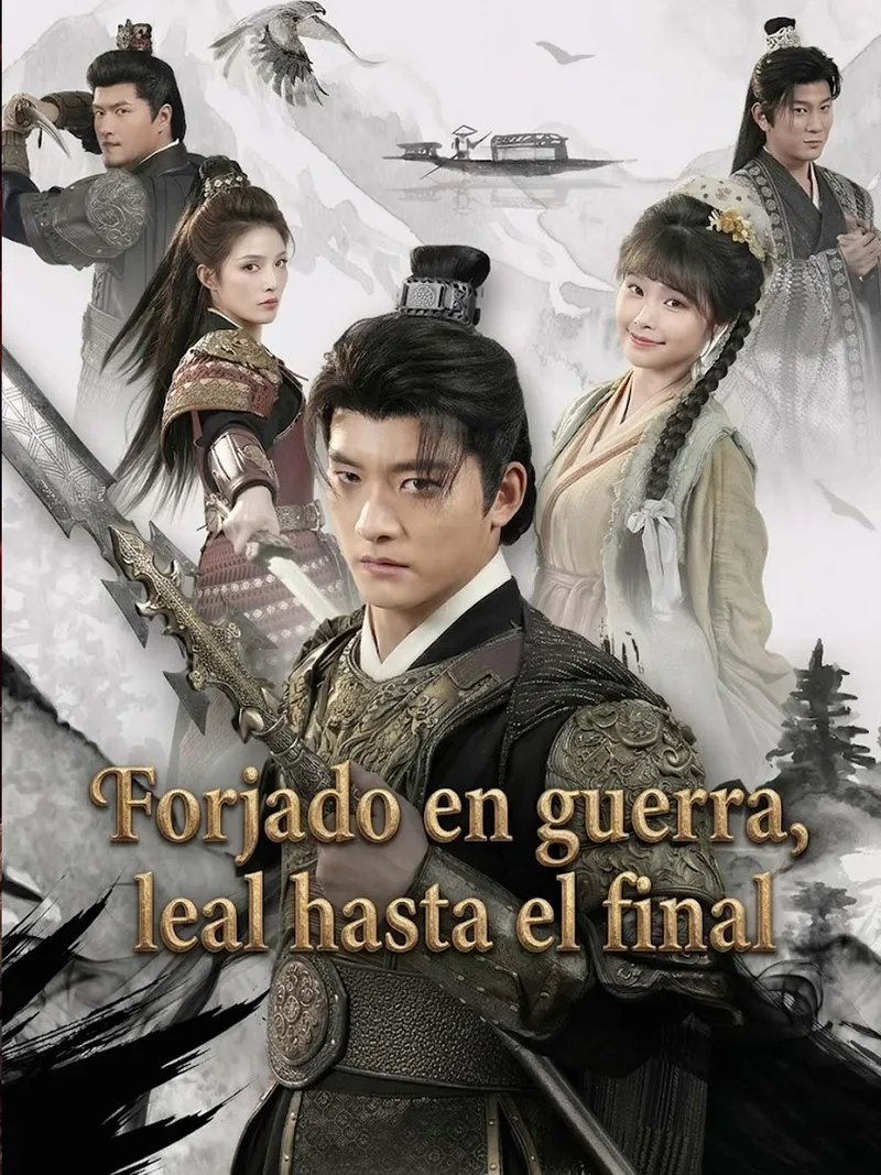 Portada de [Doblado]Forjado en guerra, leal hasta el final