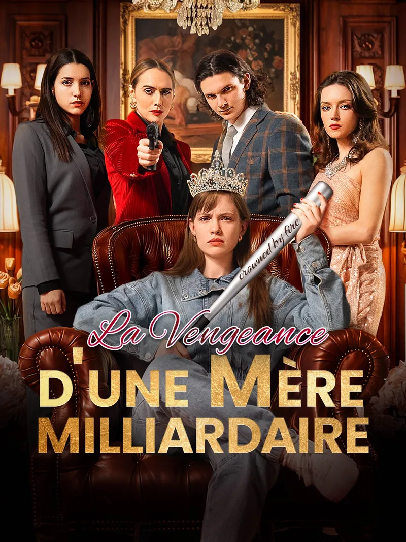 Couverture de La Vengeance d'une Mère Milliardaire