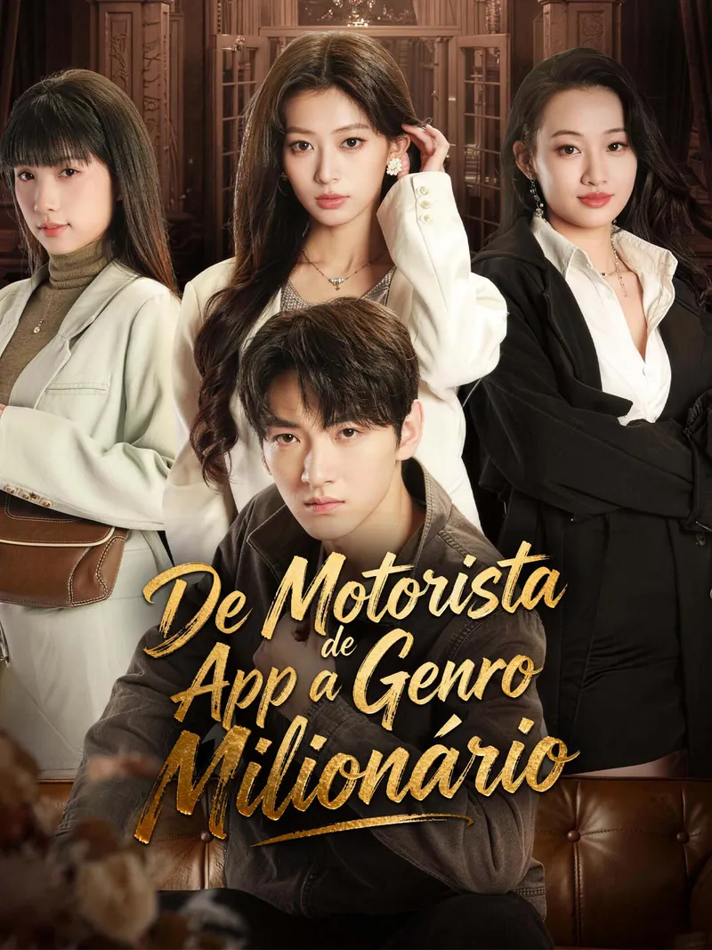 Capa de De Motorista de App a Genro Milionário