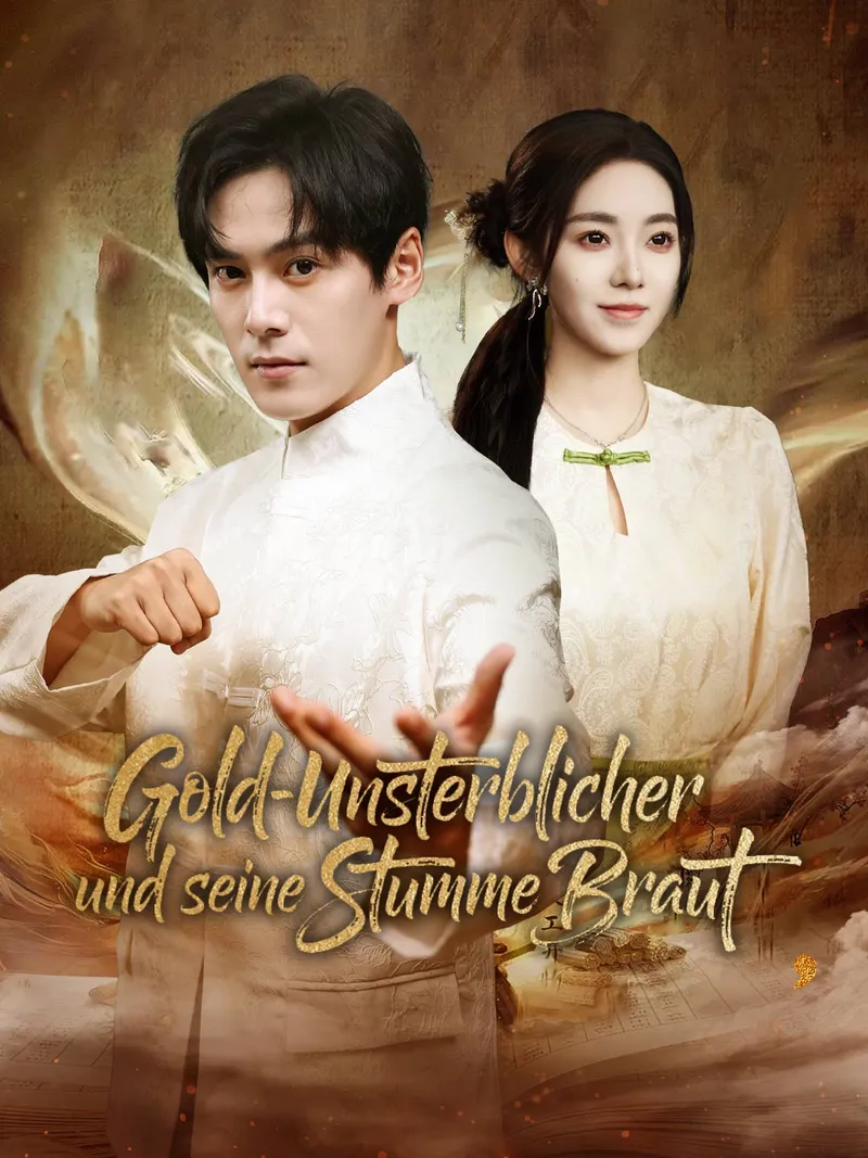 Cover von Gold-Unsterblicher und seine stumme Braut