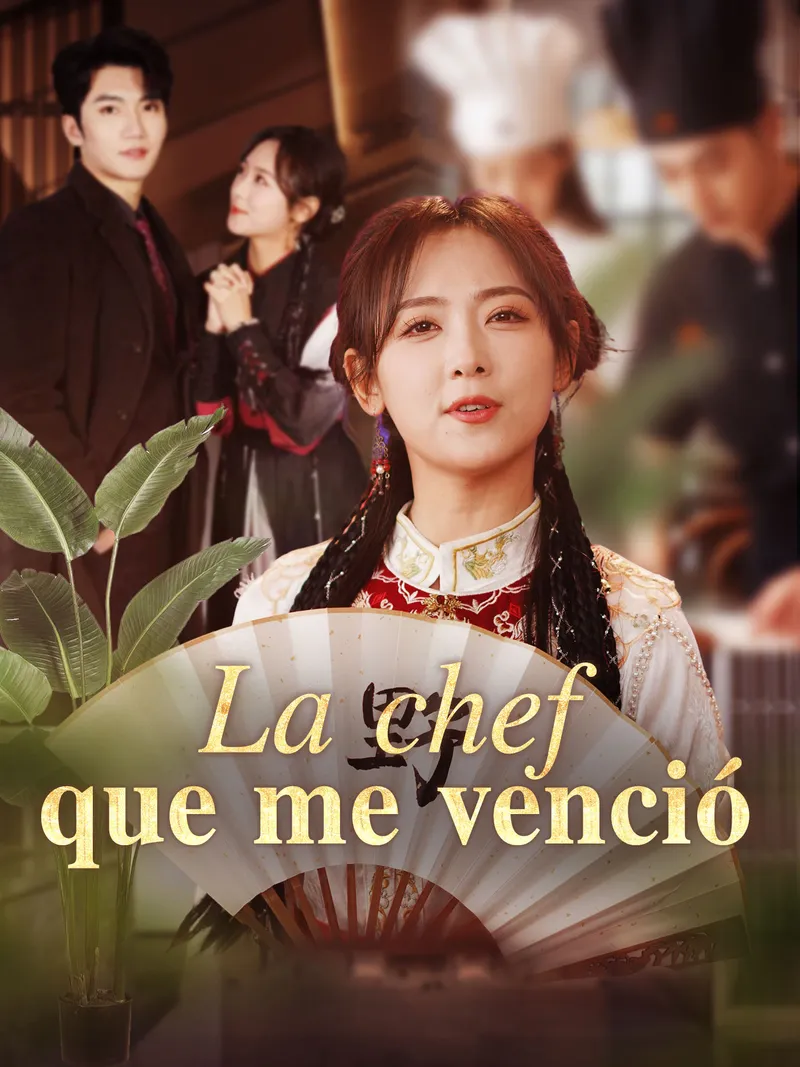 Portada de La chef que me venció