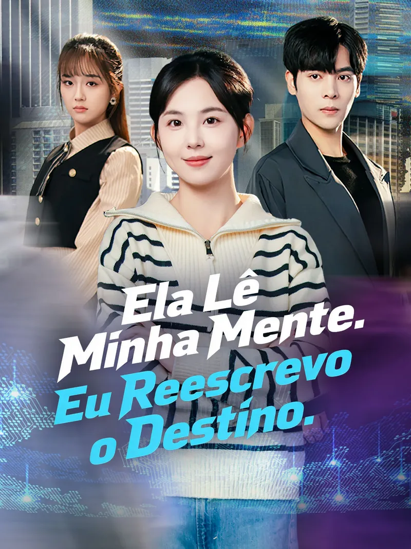 Capa de Ela Lê Minha Mente. Eu Reescrevo o Destino.