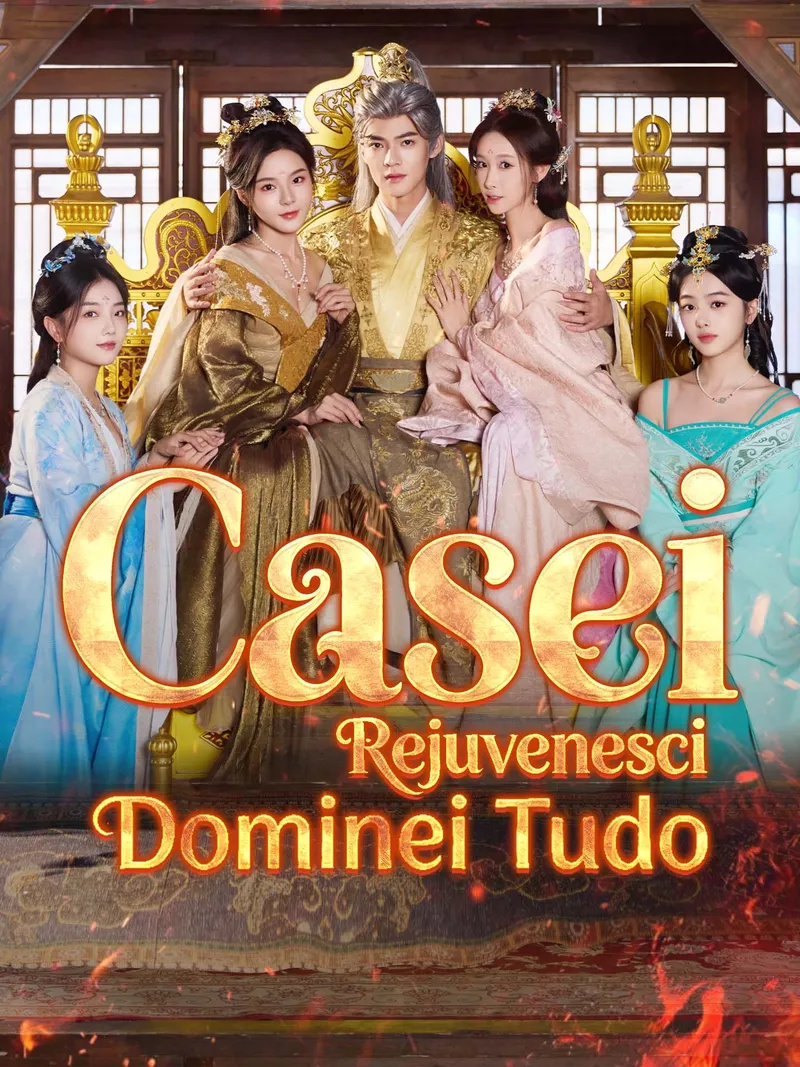 Capa de Casei, Rejuvenesci, Dominei Tudo
