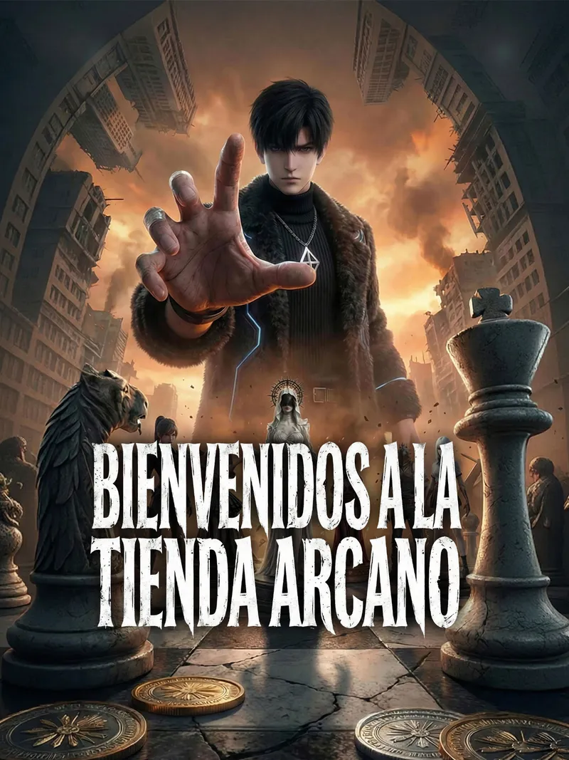 Portada de Bienvenidos a la Tienda Arcano