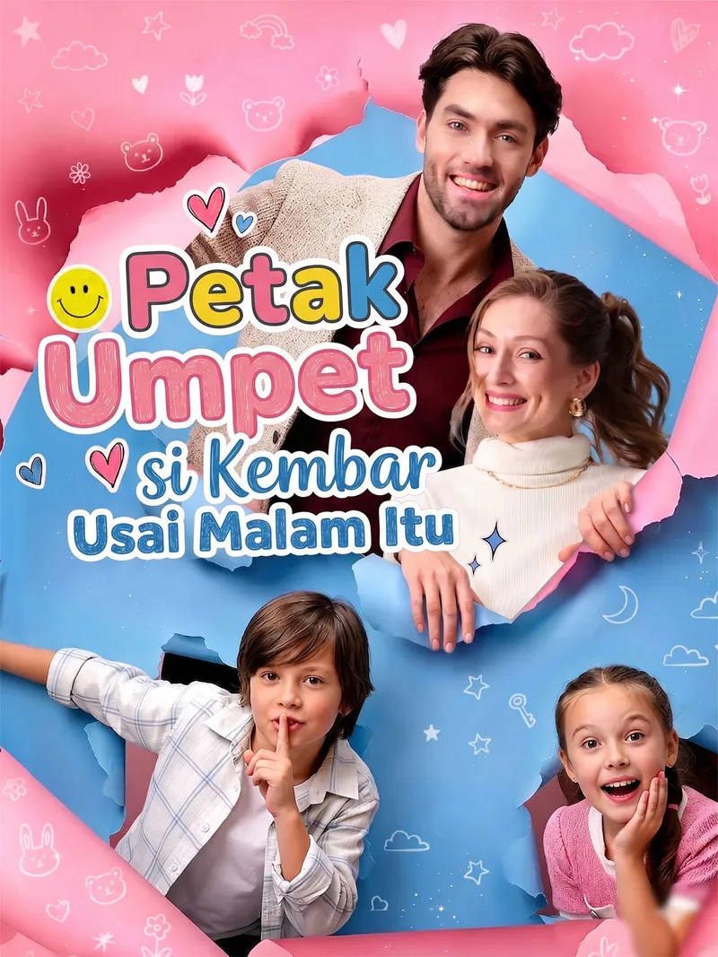 Sampul Petak Umpet si Kembar Usai Malam Itu