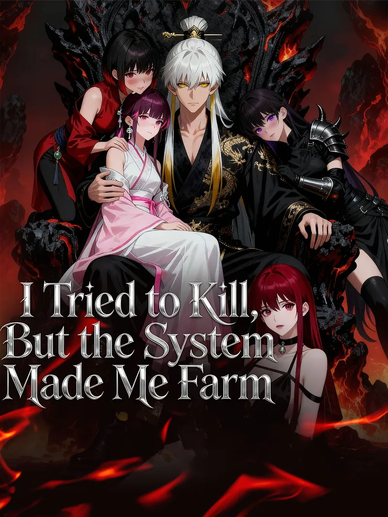 I Tried to Kill, But the System Made Me Farm cover