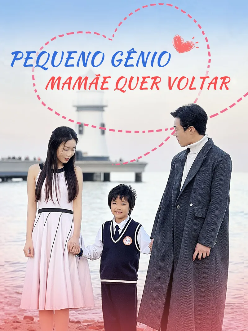 Capa de Pequeno Gênio, Mamãe Quer Voltar