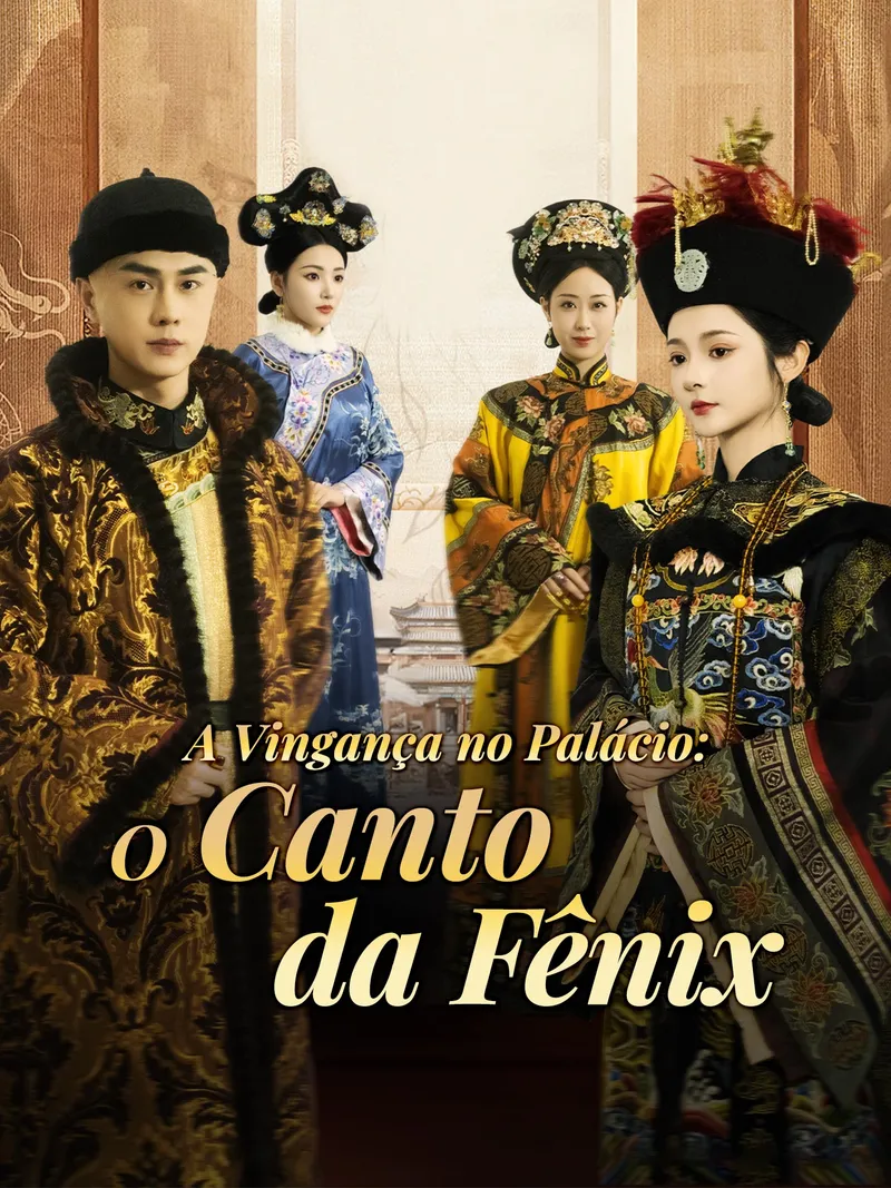 Capa de A Vingança no Palácio: O Canto da Fênix
