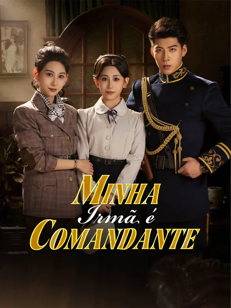 Capa de Minha Irmã é Comandante