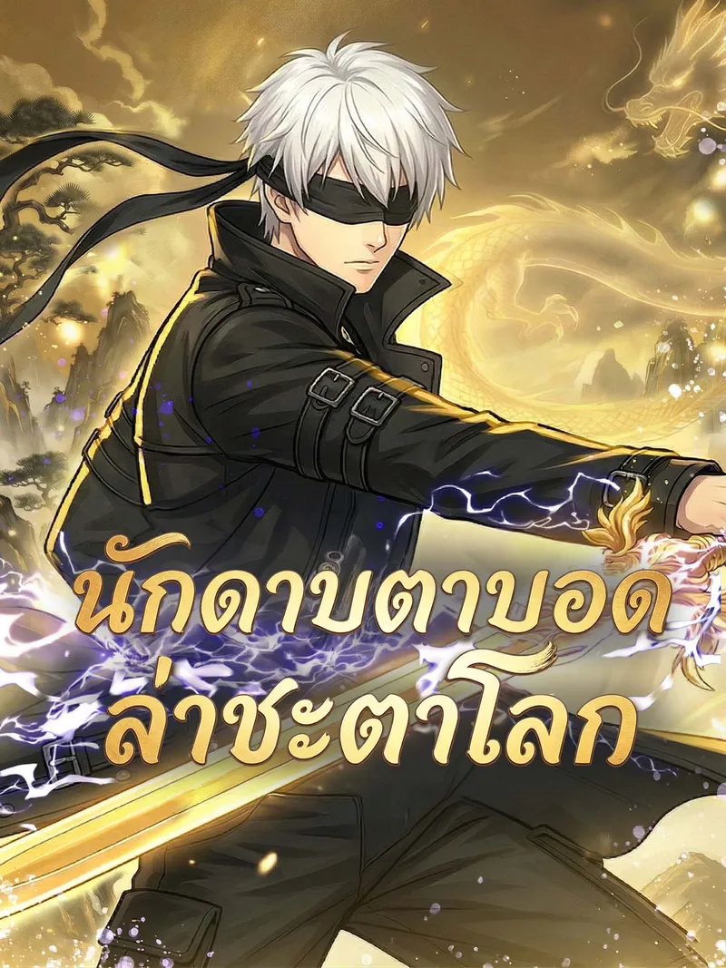 หน้าปกนักดาบตาบอด ล่าชะตาโลก