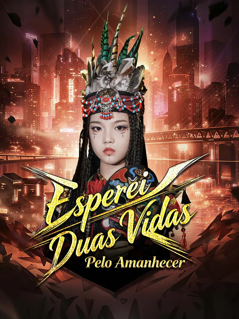 Capa de Esperei Duas Vidas Pelo Amanhecer