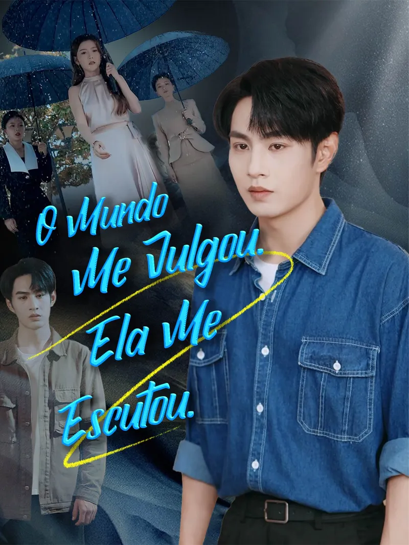 Capa de O Mundo Me Julgou. Ela Me Escutou.