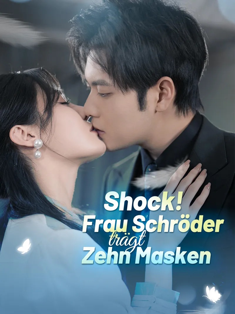 Cover von Shock! Frau Schröder trägt zehn Masken