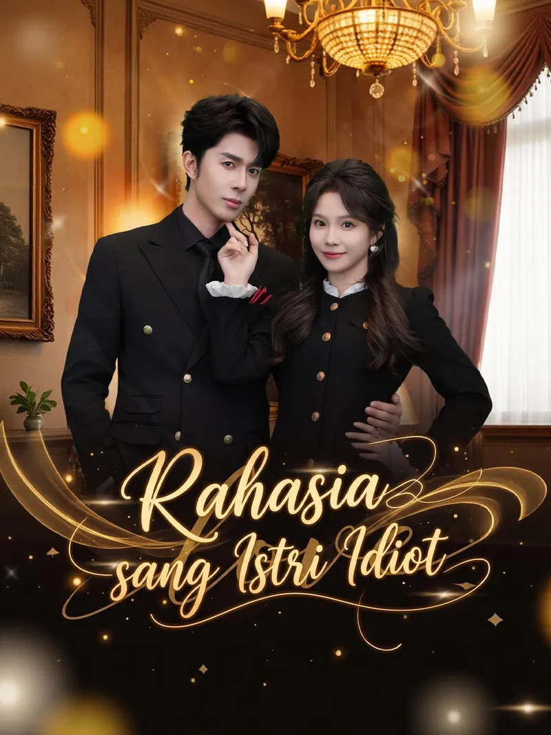Sampul Rahasia sang Istri Idiot