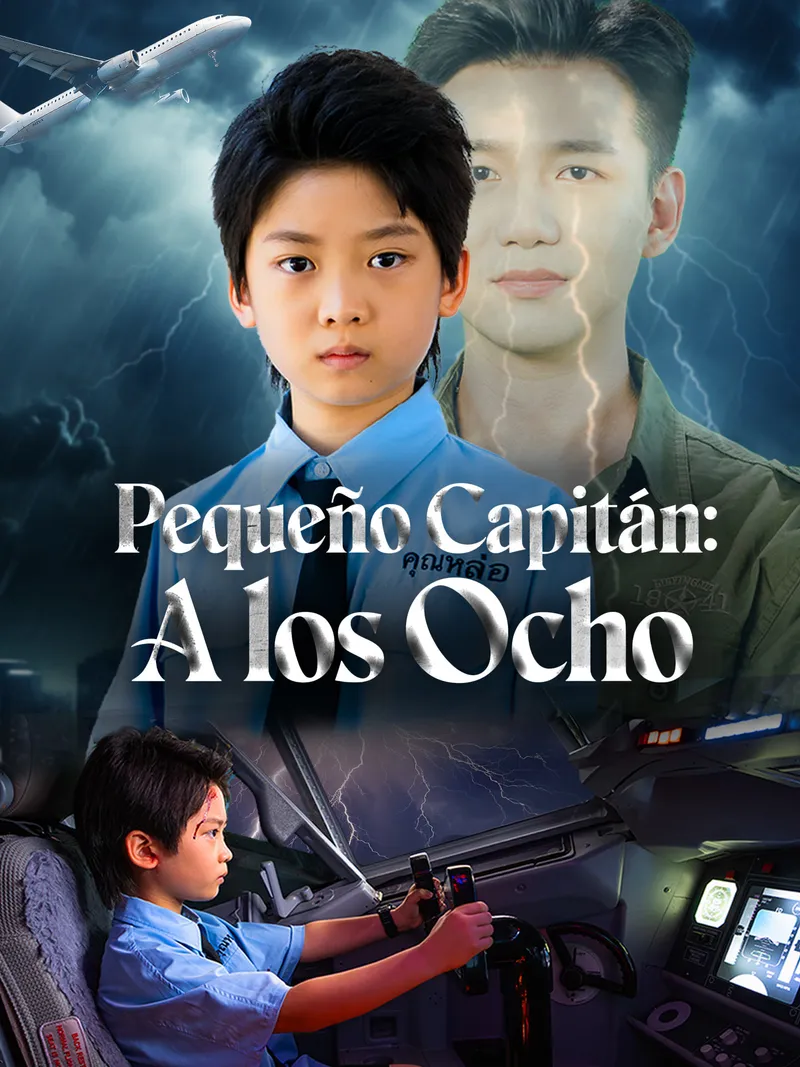 Portada de Pequeño Capitán: A los Ocho
