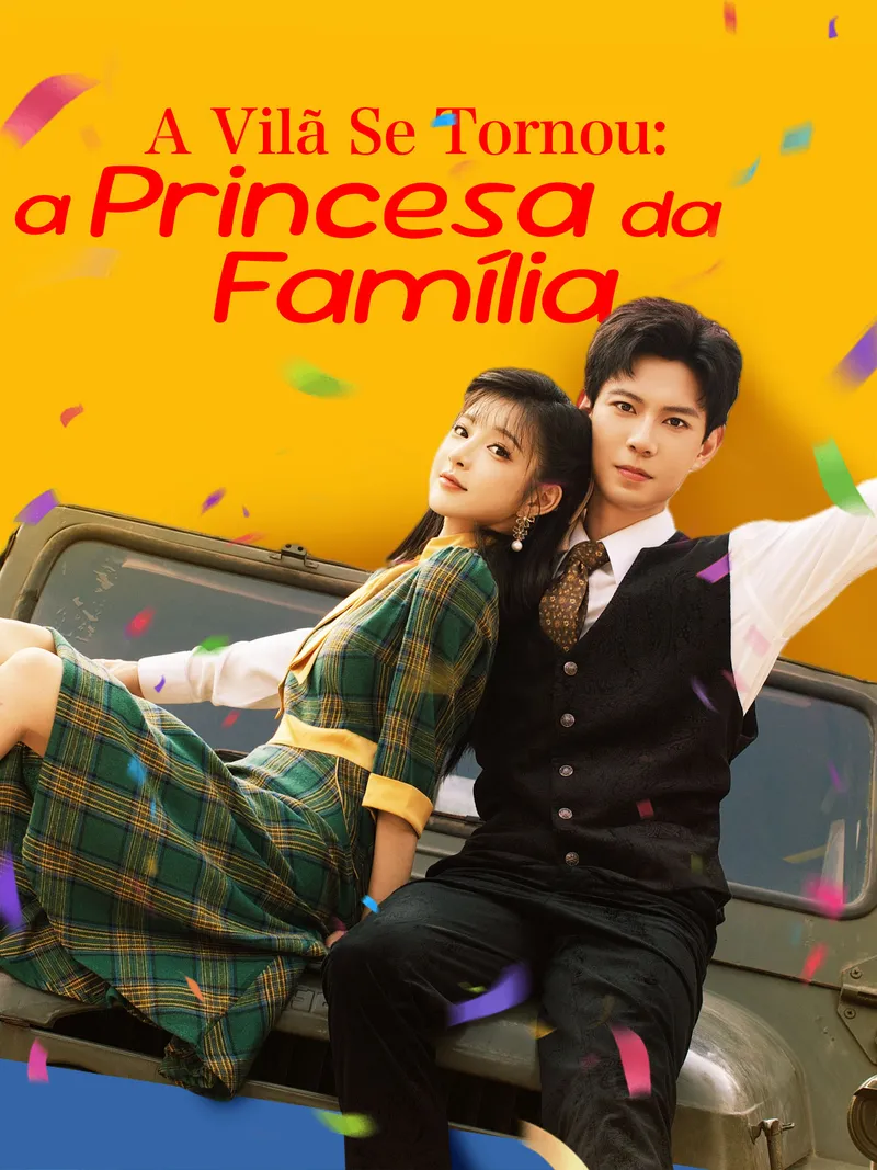 Capa de A Vilã Se Tornou a Princesa da Família