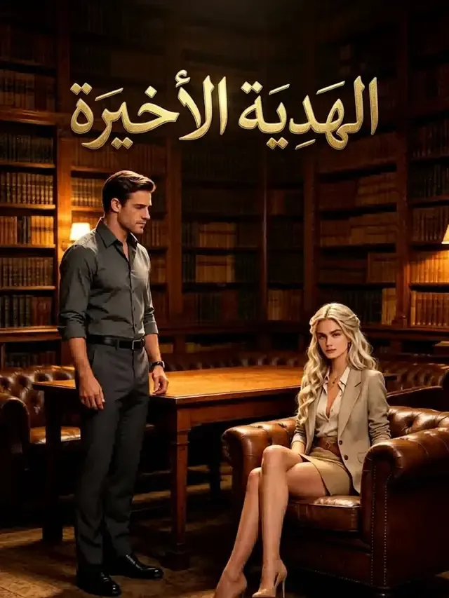 غلاف المدبلج-الهدية الأخيرة