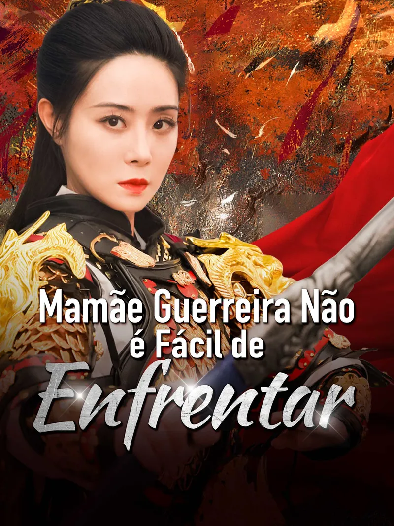 Capa de Mamãe Guerreira Não é Fácil de Enfrentar
