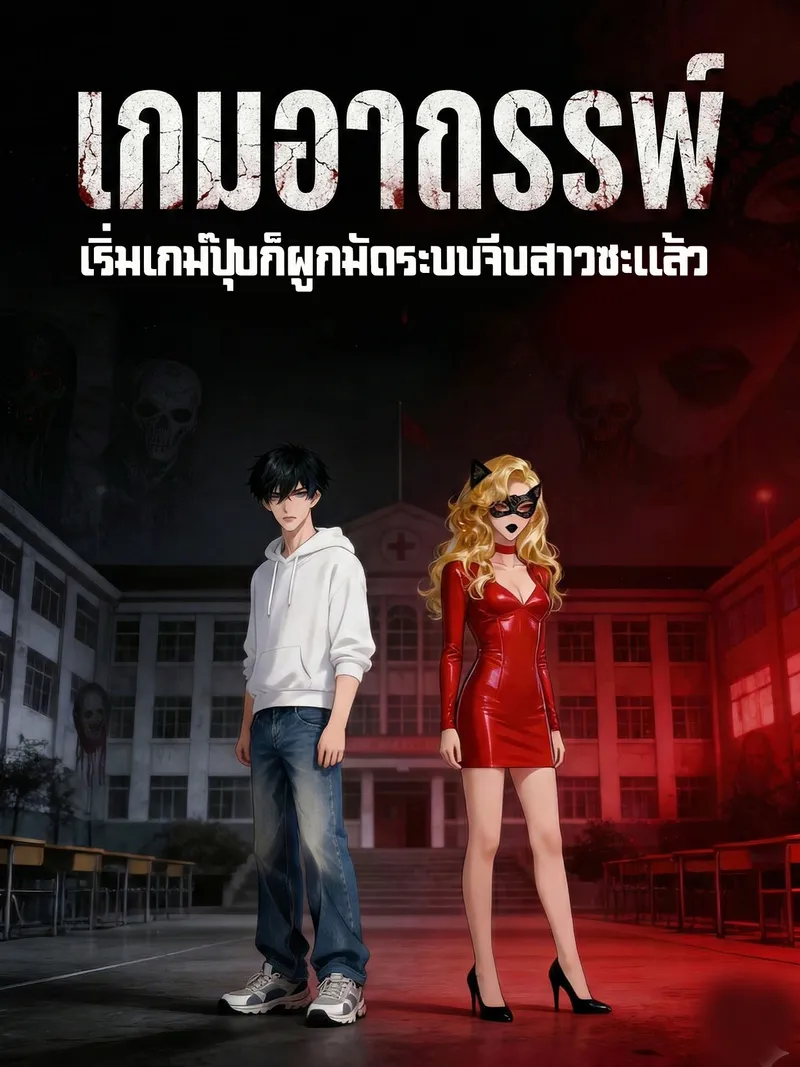 หน้าปกเกมอาถรรพ์ เริ่มเกมปุ๊บก็ผูกมัดระบบจีบสาวซะแล้ว