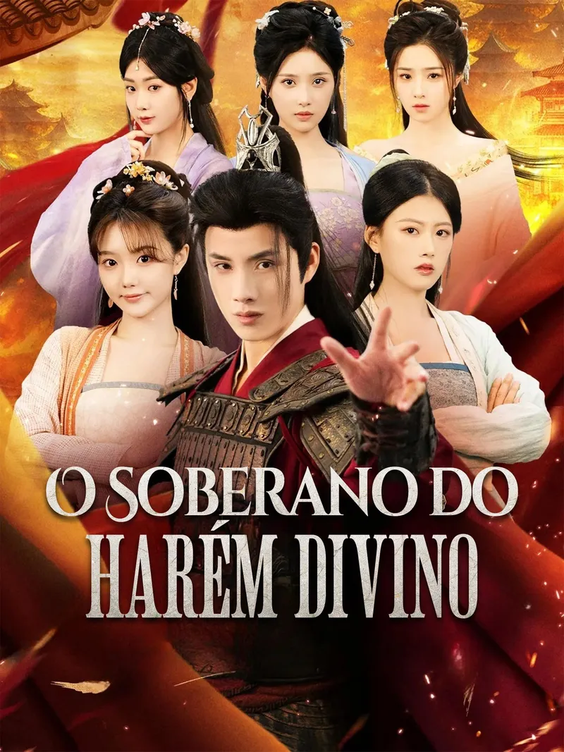 Capa de O Soberano do Harém Divino
