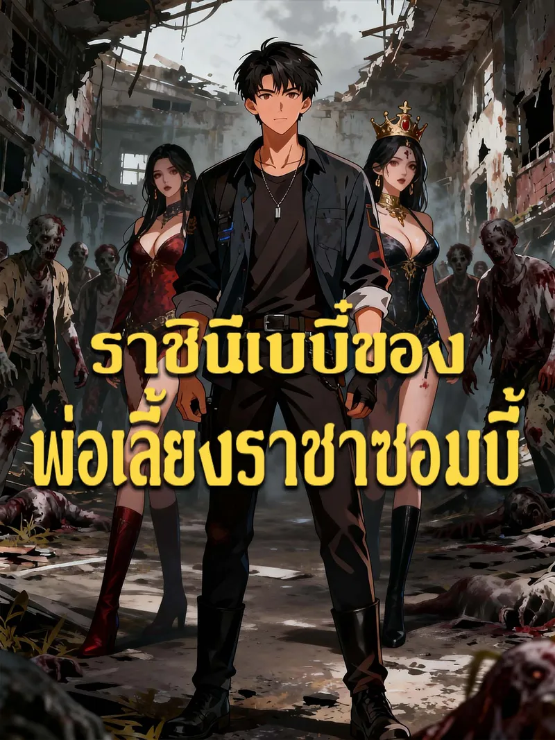 หน้าปก[พากย์เสียง] ราชินีเบบี๋ของพ่อเลี้ยงราชาซอมบี้