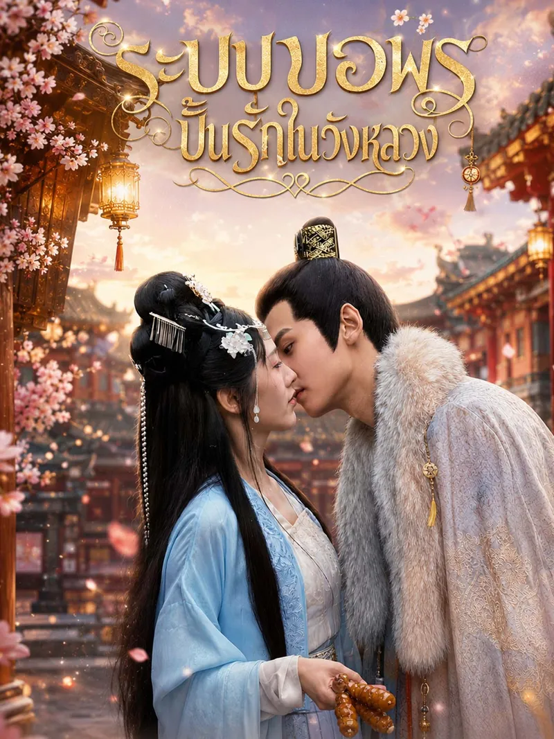 หน้าปกระบบขอพร ปั้นรักในวังหลวง