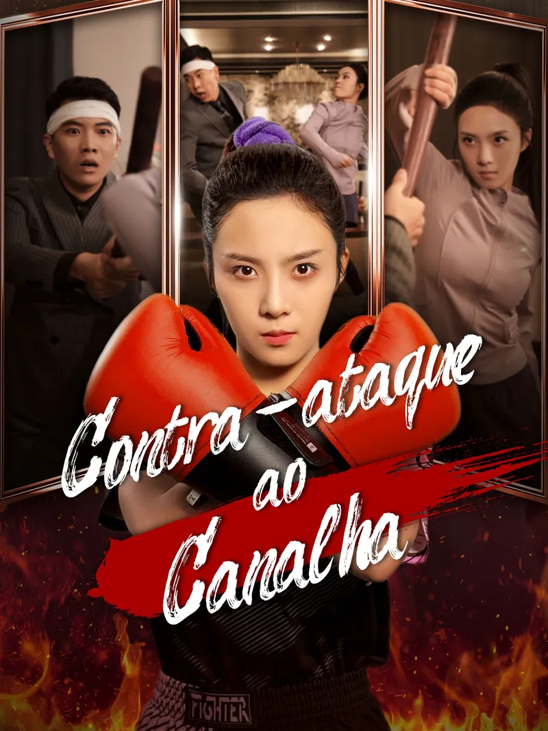 Capa de Contra-ataque ao Canalha