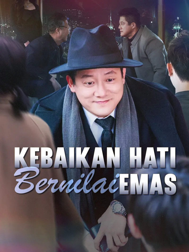 Sampul Kebaikan Hati Bernilai Emas