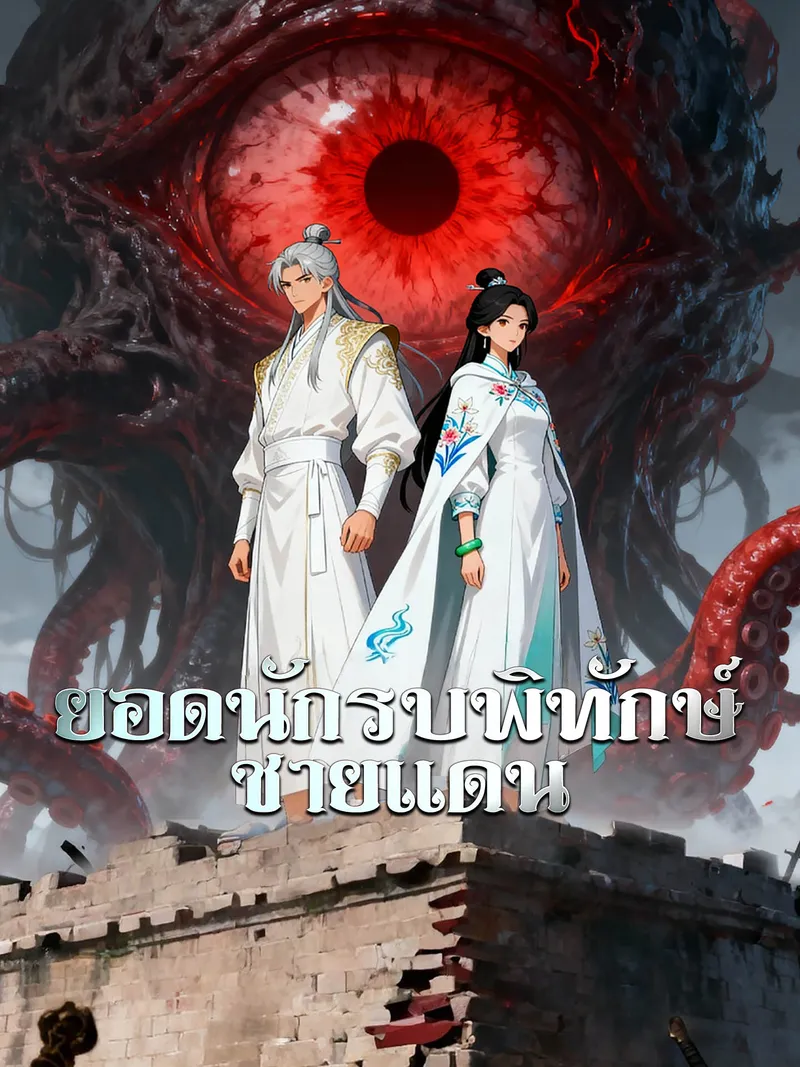 หน้าปกยอดนักรบพิทักษ์ชายแดน