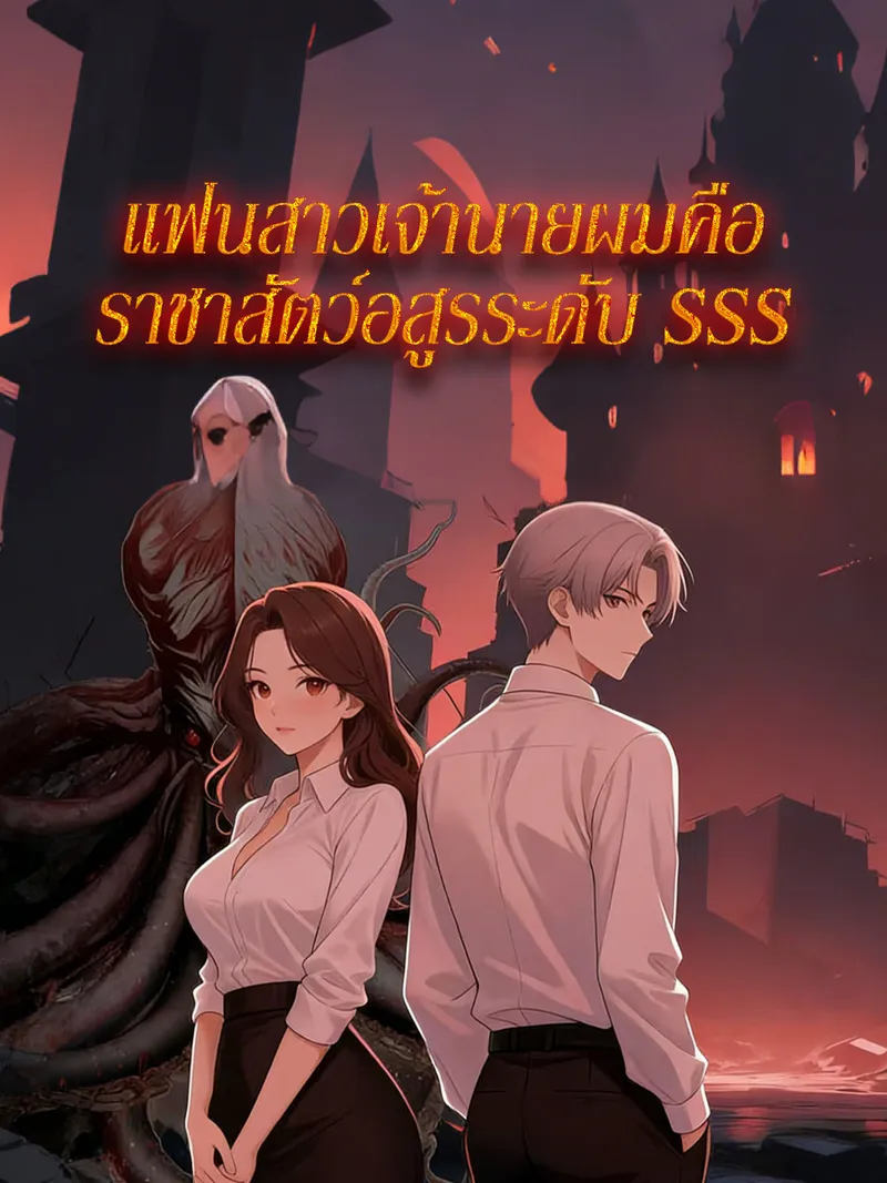 หน้าปกแฟนสาวเจ้านายผมคือราชาสัตว์อสูรระดับ SSS