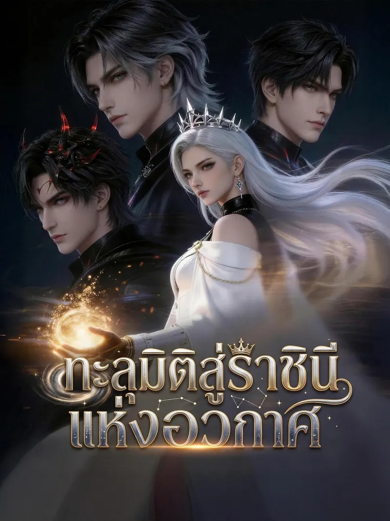 หน้าปก[พากย์เสียง] ทะลุมิติสู่ราชินีแห่งอวกาศ