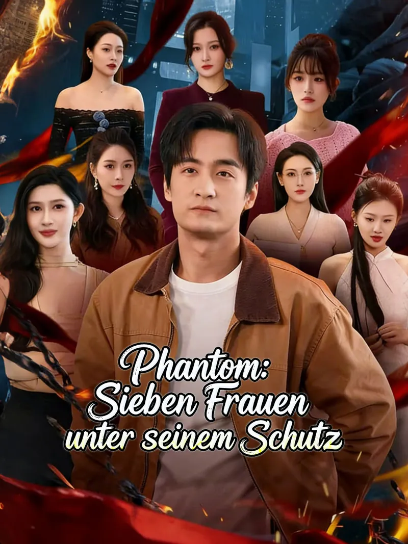 Cover von Phantom: Sieben Frauen unter seinem Schutz