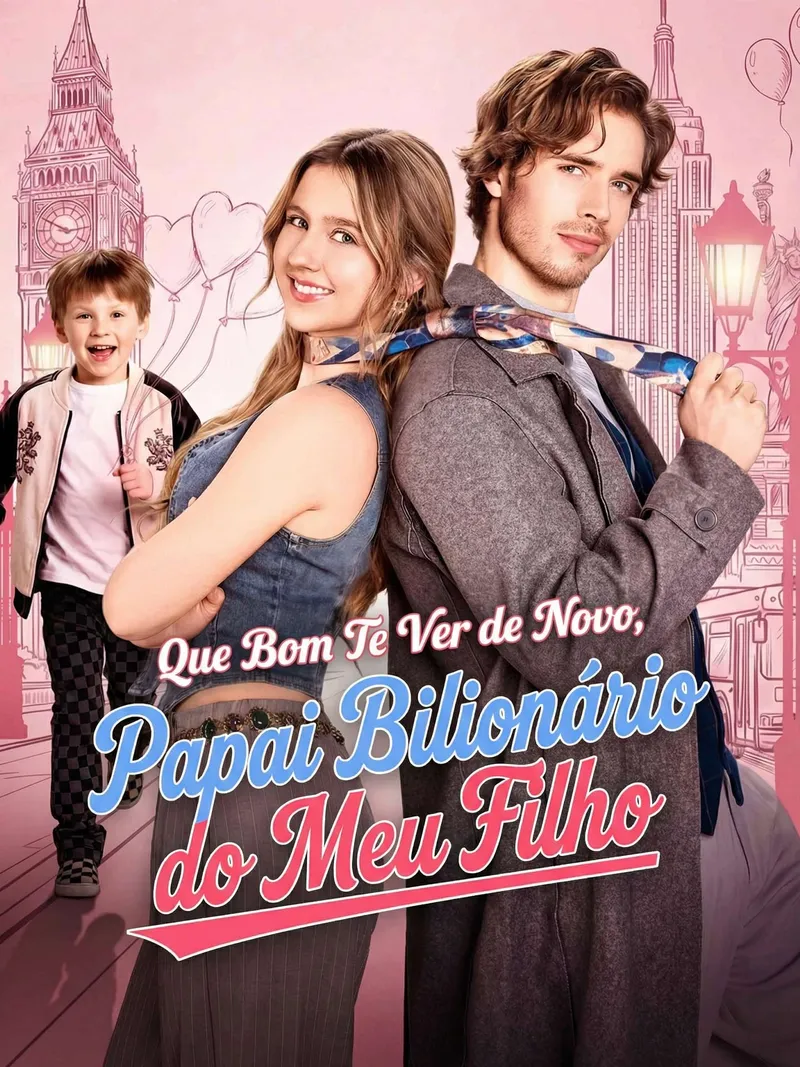 Capa de Que Bom Te Ver de Novo, Papai Bilionário do Meu Filho