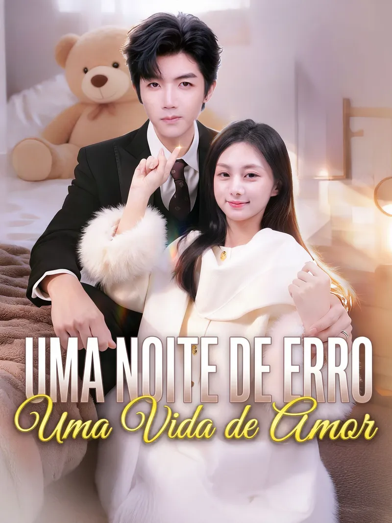 Capa de Uma Noite de Erro, Uma Vida de Amor
