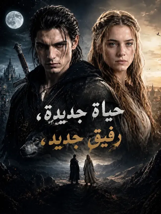 غلاف المدبلج-حياة جديدة، رفيق جديد