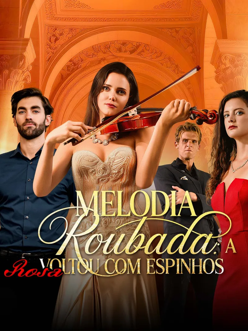 Capa de Melodia Roubada: A Rosa Voltou com Espinhos