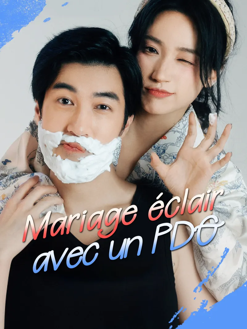 Couverture de Mariage éclair avec un PDG