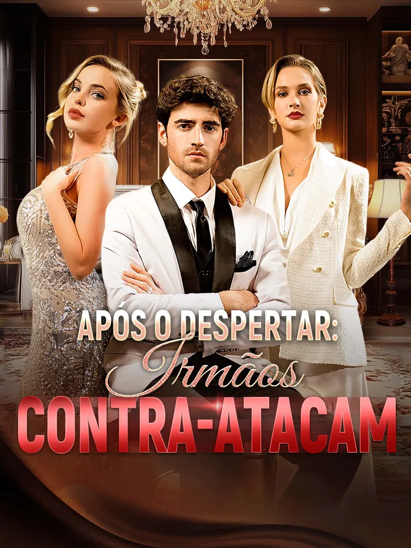 Capa de Após o Despertar: Irmãos Contra-Atacam