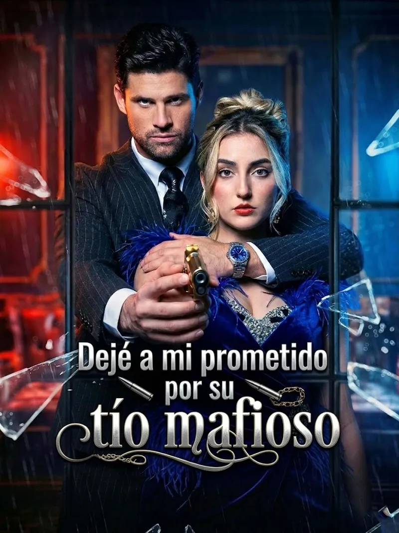 Portada de Dejé a mi prometido por su tío mafioso