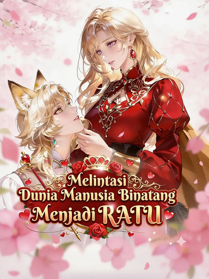 Sampul Melintasi Dunia Manusia Binatang dan Menjadi Ratu