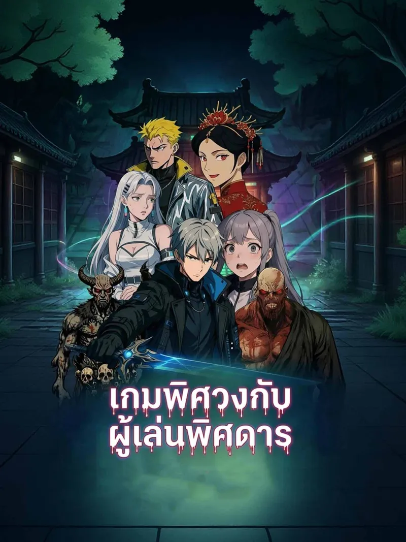 หน้าปก[พากย์เสียง] เกมพิศวงกับผู้เล่นพิศดาร