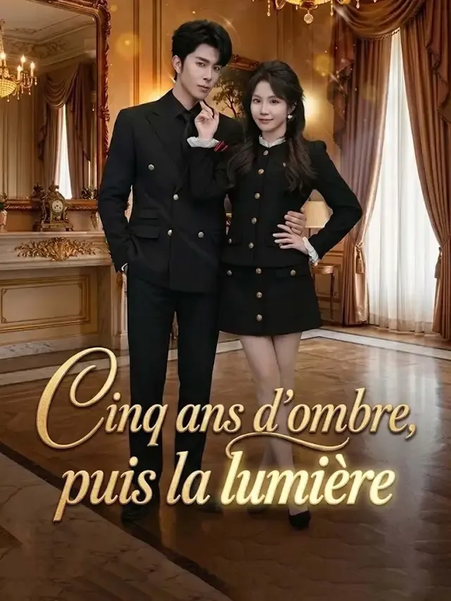 Couverture de Cinq ans d’ombre, puis la lumière