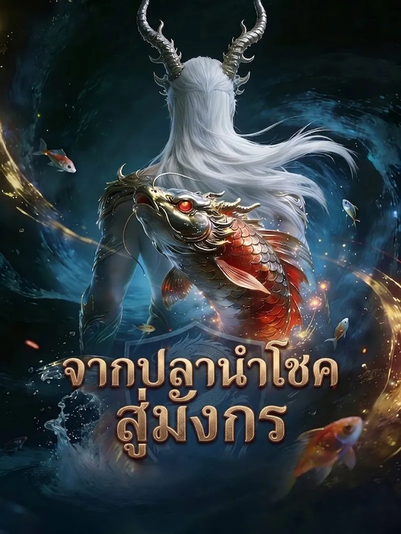หน้าปกจากปลานำโชคสู่มังกร