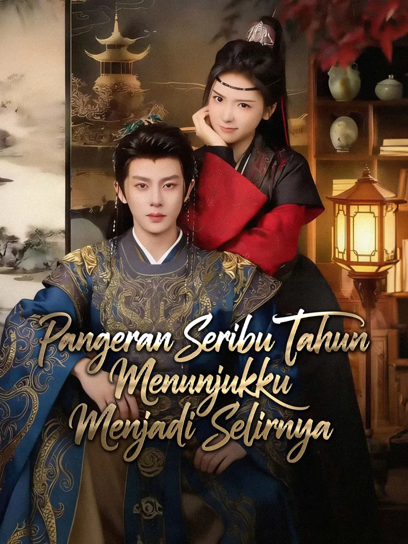 Sampul Pangeran Seribu Tahun Menunjukku Menjadi Selirnya